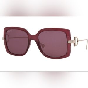 NIB Salvatore Ferragamo SF913S Fashion Butterfly Sunglasses
